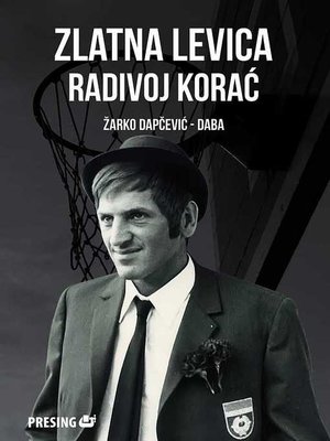 cover image of Radivoj Korac-Zlatna levica